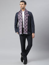 Piceous Stole & Pocket Square Set - TOSSIDO