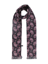 Piceous Stole & Pocket Square Set - TOSSIDO