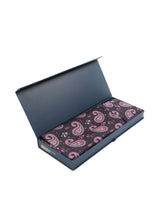 Piceous Stole & Pocket Square Set - TOSSIDO
