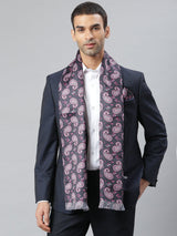 Piceous Stole & Pocket Square Set - TOSSIDO