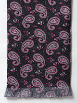 Piceous Stole & Pocket Square Set - TOSSIDO