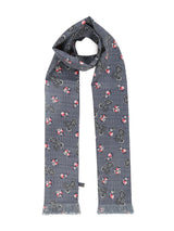 Pied Stole & Pocket Square Set - TOSSIDO