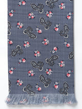 Pied Stole & Pocket Square Set - TOSSIDO