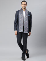 Pied Stole & Pocket Square Set - TOSSIDO