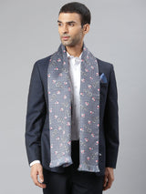 Pied Stole & Pocket Square Set - TOSSIDO