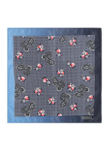 Pied Stole & Pocket Square Set - TOSSIDO