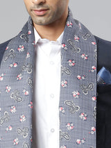 Pied Stole & Pocket Square Set - TOSSIDO