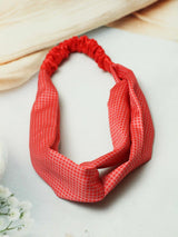 Plaid Headband - TOSSIDO