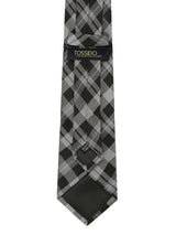 Plaid Necktie - TOSSIDO