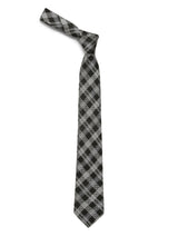 Plaid Necktie - TOSSIDO