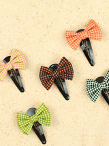 Plaid Tictac set - TOSSIDO