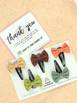 Plaid Tictac set - TOSSIDO