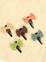 Plaid Tictac set - TOSSIDO