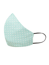 Polka Cotton Pastels Women Masks - TOSSIDO