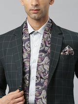 Polychromic Stole & Pocket Square Set - TOSSIDO