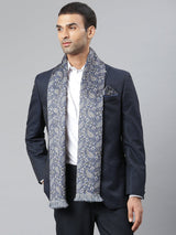 Prismatic Stole & Pocket Square Set - TOSSIDO