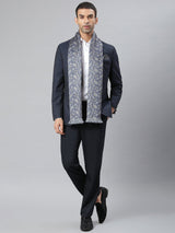 Prismatic Stole & Pocket Square Set - TOSSIDO