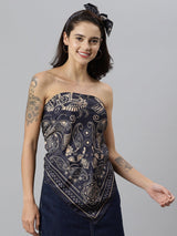 Prodigious Scarf & Bag Scarf Set - TOSSIDO