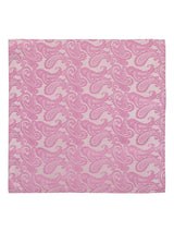 Purple Paisley Necktie & Pocket Square Giftset - TOSSIDO