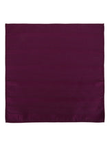 Purple Striped Necktie & Pocket Square Giftset - TOSSIDO