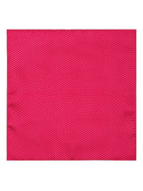 Raspberry Red Cravat & Pocket square - TOSSIDO