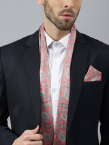 Regal Stole & Pocket Square Set - TOSSIDO