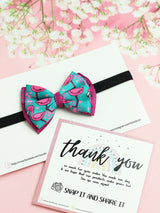 Saccharine Kids Bow Headband - TOSSIDO