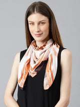 Salve Fauna Scarf And Bag Scarf Set - TOSSIDO