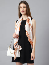 Salve Fauna Scarf And Bag Scarf Set - TOSSIDO