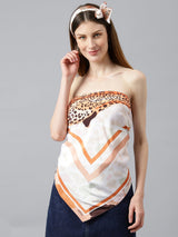 Salve Fauna Scarf And Bag Scarf Set - TOSSIDO