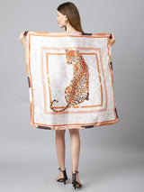 Salve Fauna Scarf And Bag Scarf Set - TOSSIDO