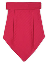 Scarlett Red Cravat & Pocket square - TOSSIDO