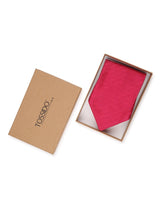 Scarlett Red Cravat & Pocket square - TOSSIDO