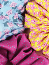 SHEEN SCRUNCHIES SET - TOSSIDO