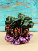 SILKY SCRUNCHIES SET - TOSSIDO