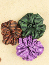 SILKY SCRUNCHIES SET - TOSSIDO