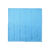 Sky Blue Striped Necktie & Pocket Square Giftset - TOSSIDO