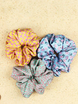 SLEEK SCRUNCHIES SET - TOSSIDO