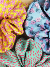 SLEEK SCRUNCHIES SET - TOSSIDO