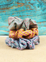 SLEEK SCRUNCHIES SET - TOSSIDO