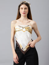 Snowy Brute Scarf And Bag Scarf Set - TOSSIDO