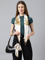 Snowy Brute Scarf And Bag Scarf Set - TOSSIDO