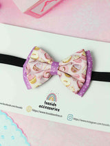 Solace Kids Bow Headband - TOSSIDO