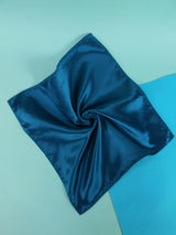 Solid Pocket Square - TOSSIDO