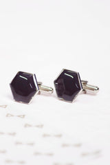 Splice Solid Cufflinks - TOSSIDO