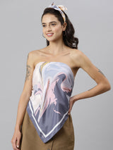 Splurge Scarf & Bag Scarf Set - TOSSIDO