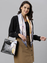 Splurge Scarf & Bag Scarf Set - TOSSIDO