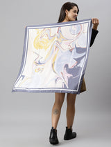 Splurge Scarf & Bag Scarf Set - TOSSIDO