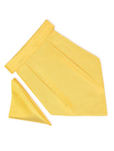 Sunshine Cravat & Pocket square - TOSSIDO