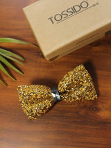 Sweeten Rhinestone Bowtie - TOSSIDO